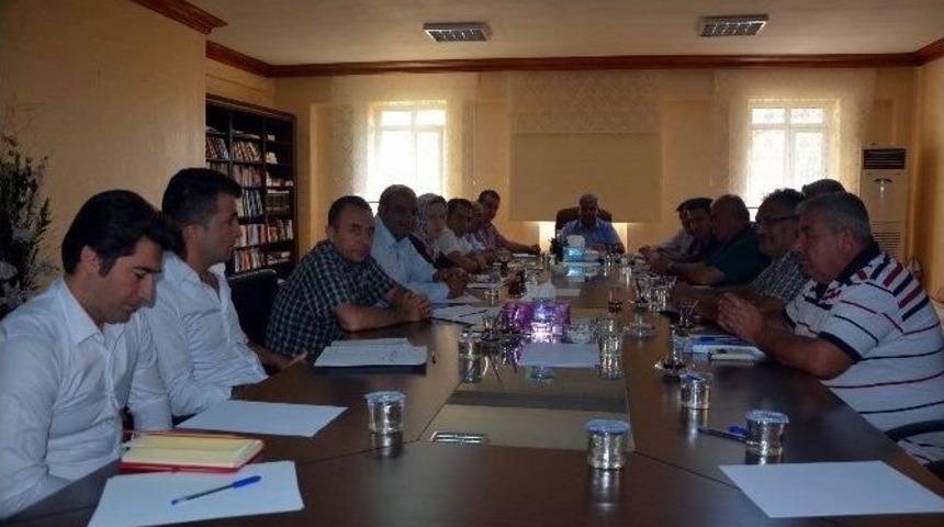 2016 Yılı Mali B&uuml;t&ccedil;e Planlama &Ccedil;alışmaları Başladı