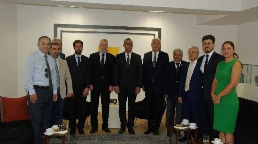 Kktc&rsquo;li Toros&rsquo;tan Mersinli İşadamlarına &lsquo;ge&ccedil; Kalmayın&rsquo; &Ccedil;ağrısı