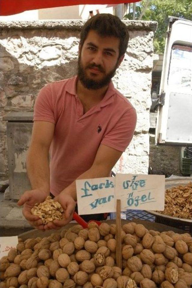Bayramlık Cevizler Tezgaha &Ccedil;ıktı 1