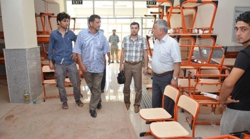 Viranşehir&rsquo;de Okullara Akıllı Tahta Kuruluyor