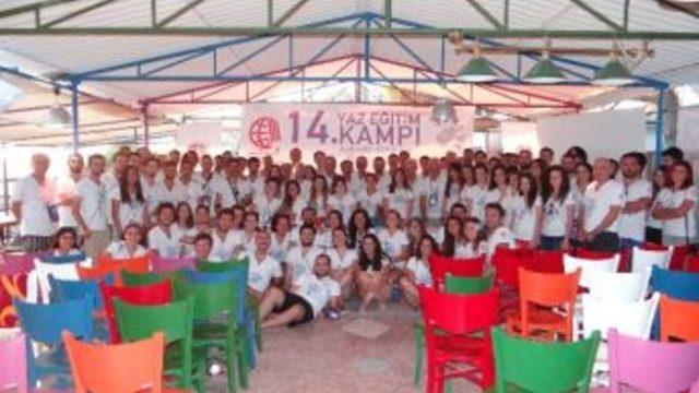 Harita Ve Kadastrocular Seferihisar’da Kampa Girdi