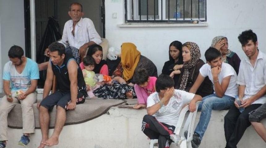 84 Kişilik Binada Kalan M&uuml;ltecilerin Sayısı 500&rsquo;&uuml; Buluyor