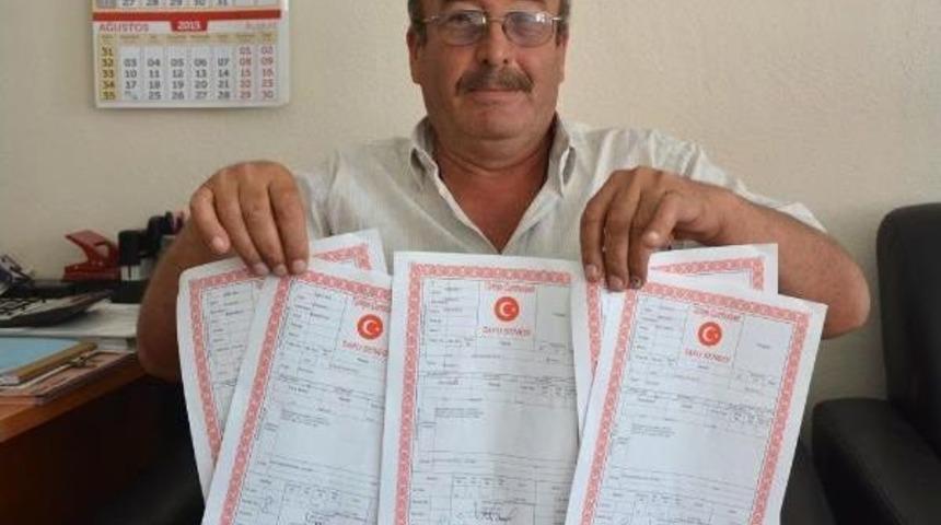 Genel Sağlık Sigortası Işlemleri Yaptırmaya Gitti, &Uuml;zerine 5 Tapu &Ccedil;ıktı