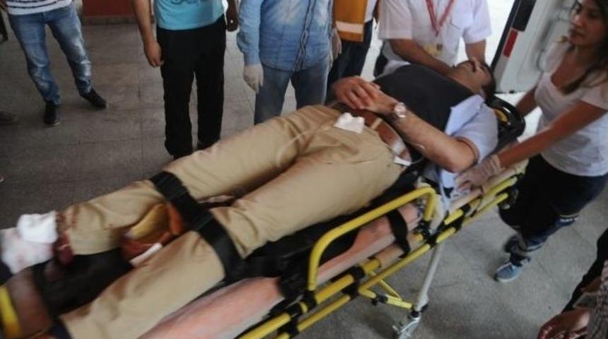 M&uuml;fettişleri Koruyan Polise Silahlı Saldırı: 1&rsquo;i Polis, 2 Yaralı