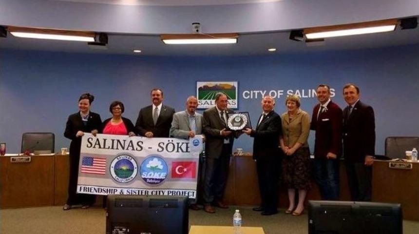 S&ouml;ke Ve Amerika&rsquo;nın Salinas Kenti Kardeş Oldu