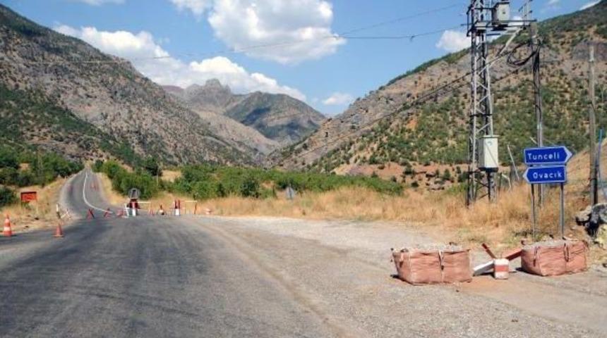 Tunceli'de Pkk'ya Operasyon