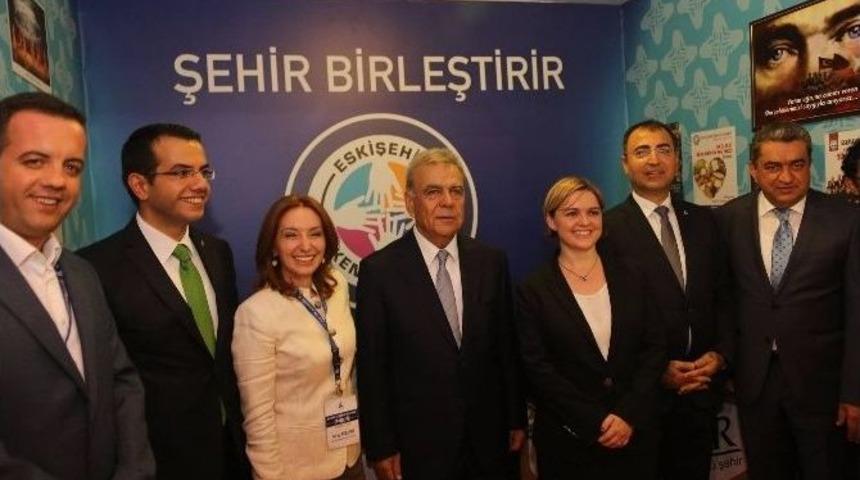 Eskişehir Kent Konseyi İzmir Fuarı&rsquo;nda