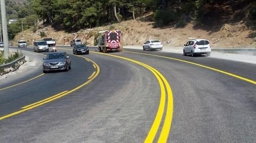 Yol &Ccedil;izgileri Yenileniyor