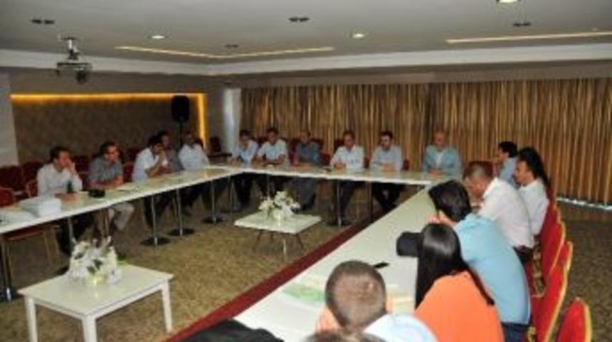 Akşehir&rsquo;de Batı Konya Planlama Alt B&ouml;lgesi &Ccedil;alıştayı