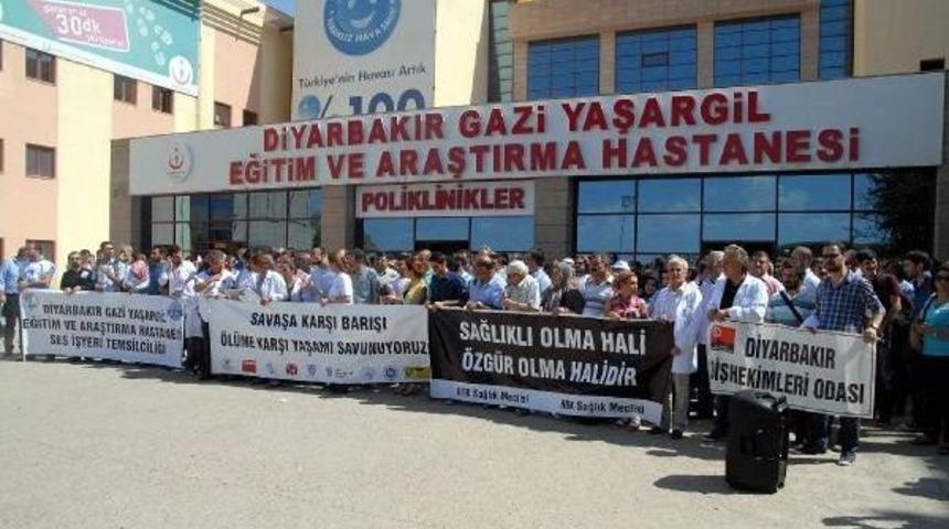 Ttb Merkez Konseyi Başkanı İlhan: Sağlık&ccedil;ılar B&ouml;lgeyi Terk Etmeye &Ccedil;alışıyor