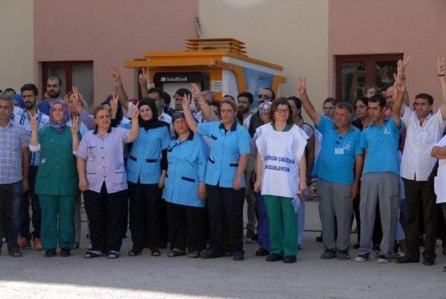 Ttb Merkez Konseyi Başkanı İlhan: Sağlıkçılar Bölgeyi Terk Etmeye Çalışıyor