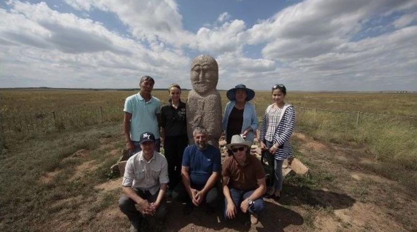 Kazakistan&rsquo;daki Arkeolojik Kazılara Tika Desteği