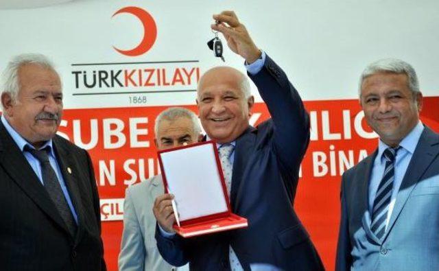 Kızılay’In Suriye Sınırındaki Yardımları 1 Milyar Lirayı Buldu