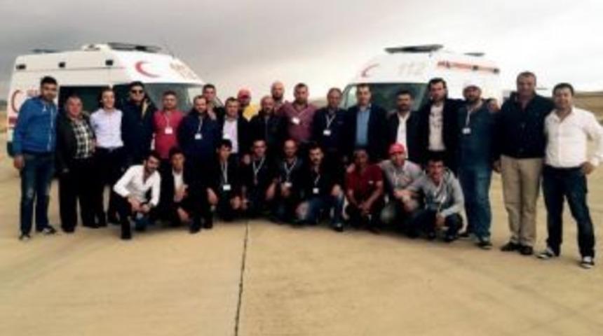 Gümüşhane’de 2015 Yılının İkinci Aste Eğitimi Yapıldı