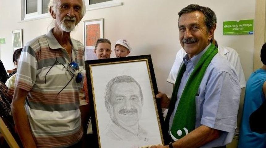 Beceri Ve Sanat At&ouml;lyesi İlk Sergisini A&ccedil;tı