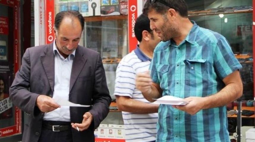 Van Demokrasi Platformundan Barış Y&uuml;r&uuml;y&uuml;ş&uuml;ne Davet