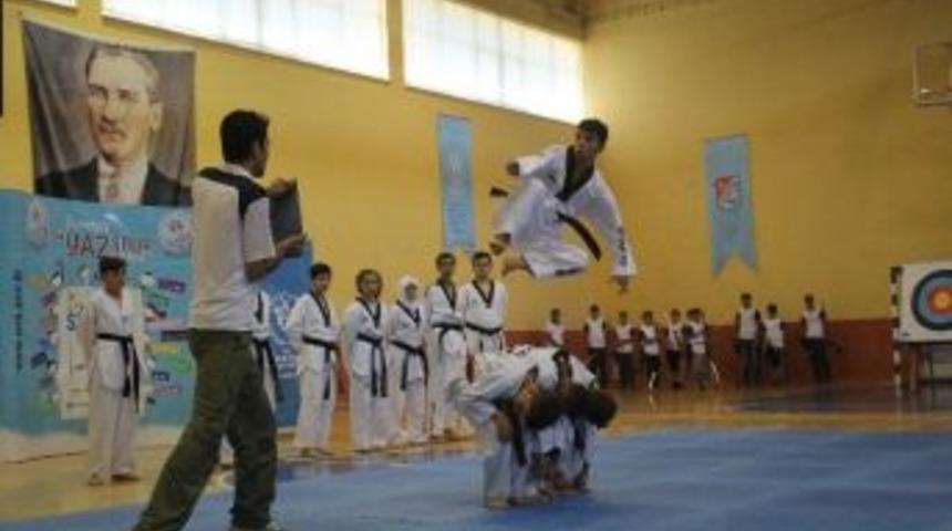 Karamanlı Tekvandoculara Milli Davet