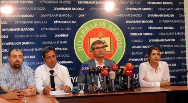 Diyarbakır Barosu: Cizre'de Öldürülen 3 Sivil Başlarından Vurulmuş