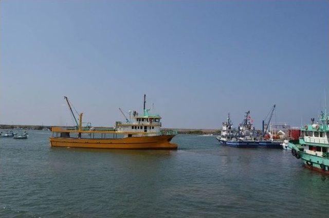 Trabzon’da Balık Avı Sezonu Düzenlenen Törenle Açıldı