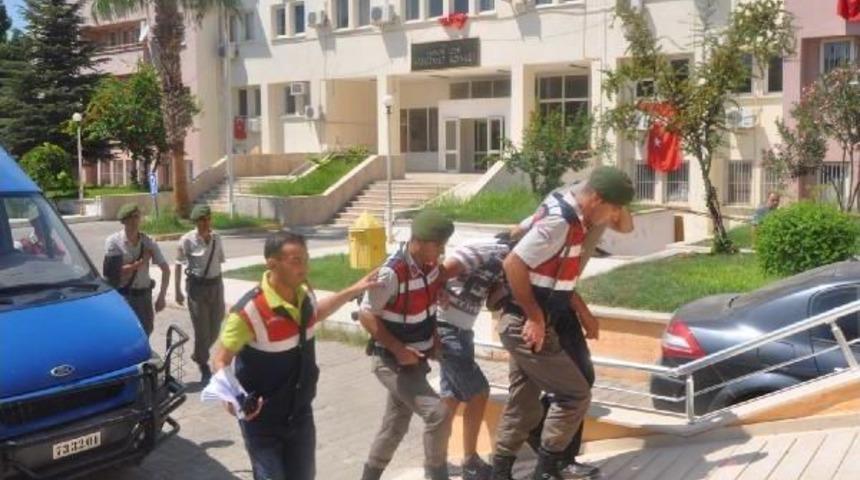 Mersin'de Hırsızlara Su&ccedil;&uuml;st&uuml;