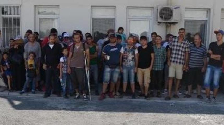 Aliağa'da Iki G&uuml;nde Toplam 223 Ka&ccedil;ak Yakalandı