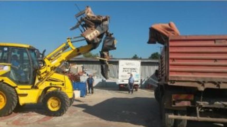 Hacimli Atıklar Kartepe Agm İ&ccedil;in Sorun Değil