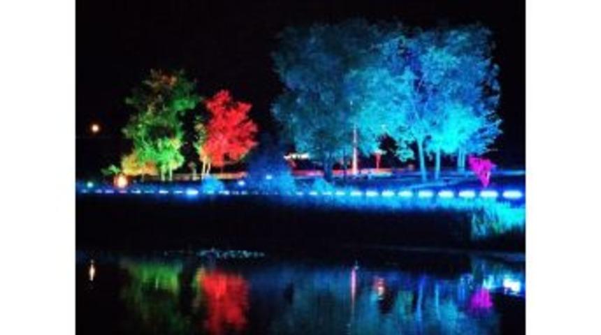 Kartepe Sukay Park Işıl Işıl Oldu