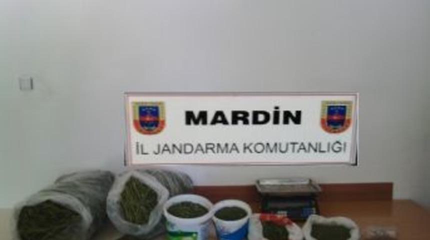 Mardin&rsquo;de Uyuşturucu Operasyonu