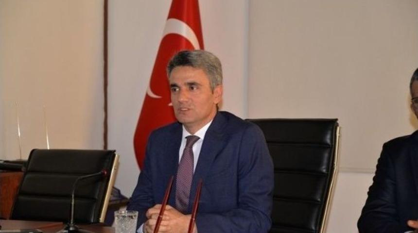 Bolu Valisi Aydın Baruş, Yabancı &Ouml;ğrencileri Ağırladı