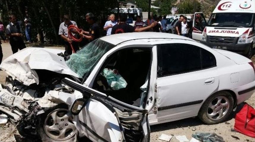 Kahramanmaraş’ta Zincirleme Kaza: 1 Ölü, 3 Yaralı