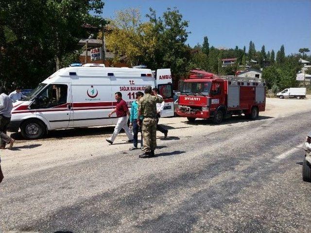 Kahramanmaraş’ta Zincirleme Kaza: 1 Ölü, 3 Yaralı