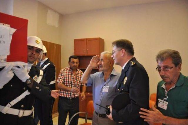 Şehit Polis Yılmaz Dikmen, Kırıkkale'de Son Yolculuğuna Uğurlandı