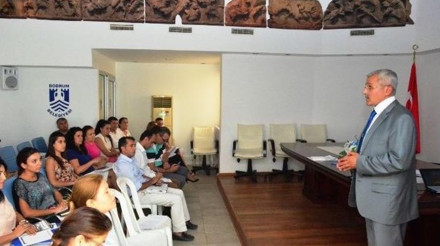 Bodrum&rsquo;da İhale Ve Satın Alma Semineri