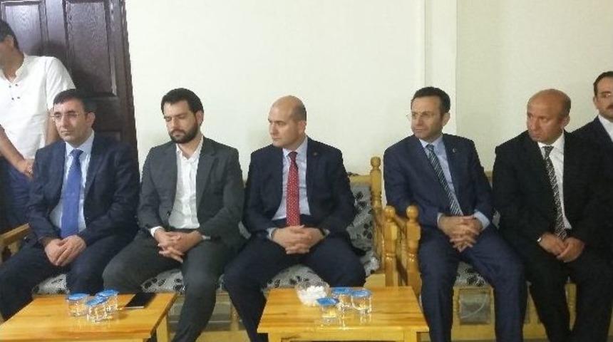 Silahlı Saldırıda &Ouml;len Ak Partili Yunus Koca İ&ccedil;in Diyarbakır&rsquo;da Taziye Kuruldu