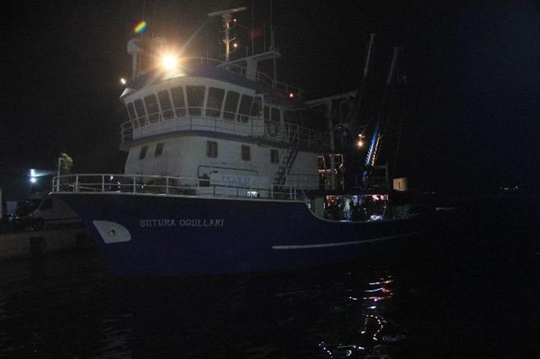 İstanbul Balık Halinde Sezonun İlk G&uuml;n&uuml;