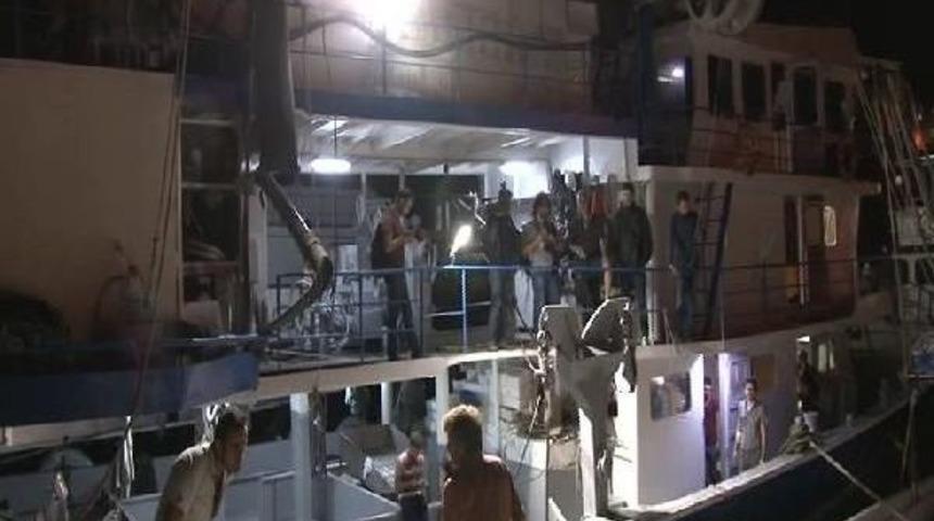 Balık&ccedil;ılardan "vira Bismillah!"