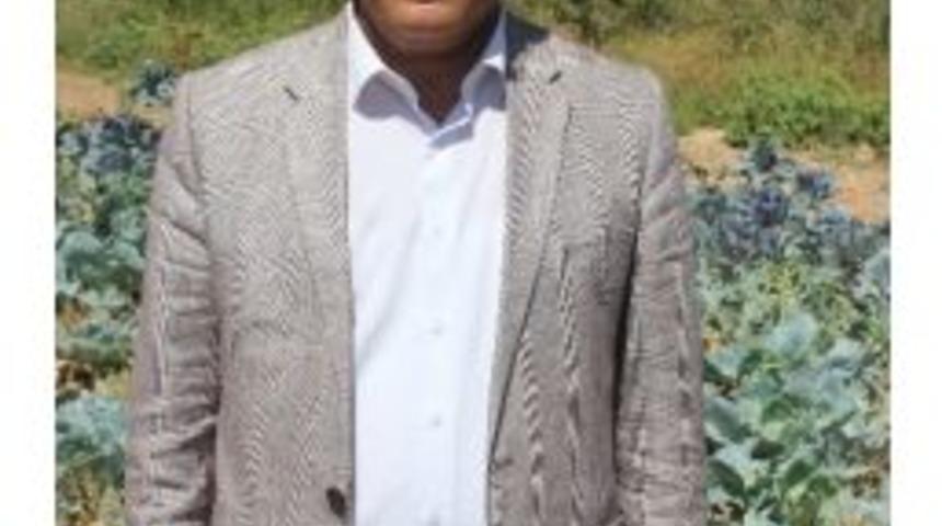 Akkışla Belediyesi Organik Tarım Yapan Çiftçinin Yanında