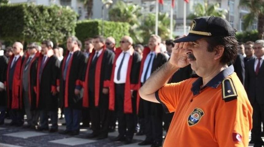 Adana&rsquo;da Adli Yıl T&ouml;renle A&ccedil;ıldı