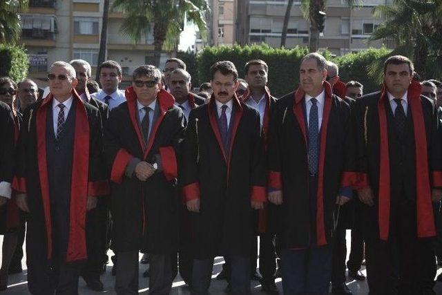 Adana’da Adli Yıl Törenle Açıldı