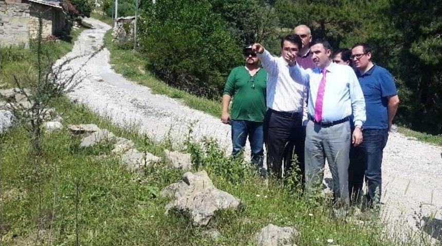 Manavgat Belenobası Sulama Projesinde Sona Geliniyor