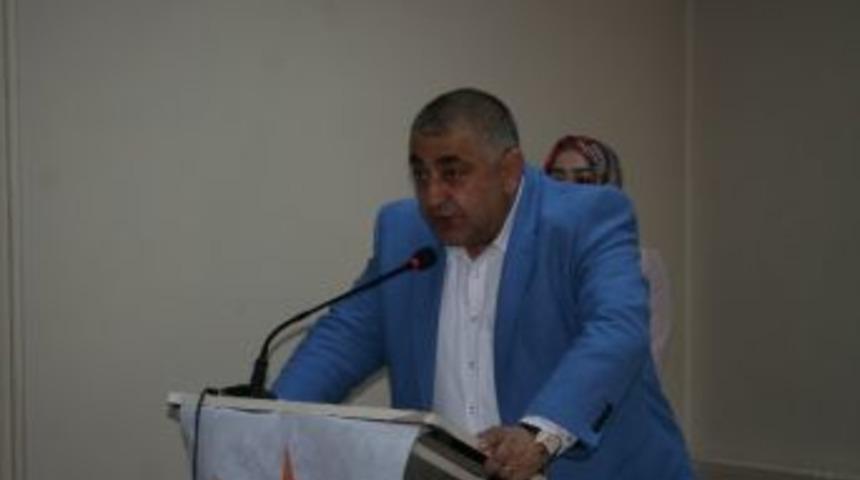 Ak Parti Kars İl Başkanı Yurdakoş G&ouml;revinden İstifa Etti
