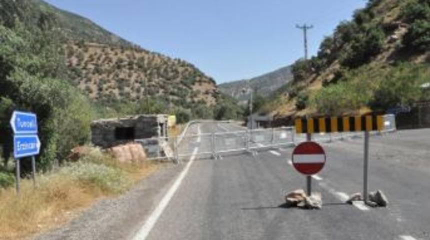 Tunceli&rsquo;de Operasyon Nedeniyle Kapatılan Yollar Ulaşıma A&ccedil;ıldı