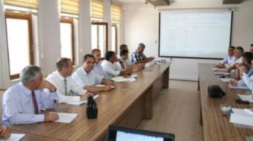 Taşımalı Orta&ouml;ğretim Değerlendirme Toplantısı Yapıldı