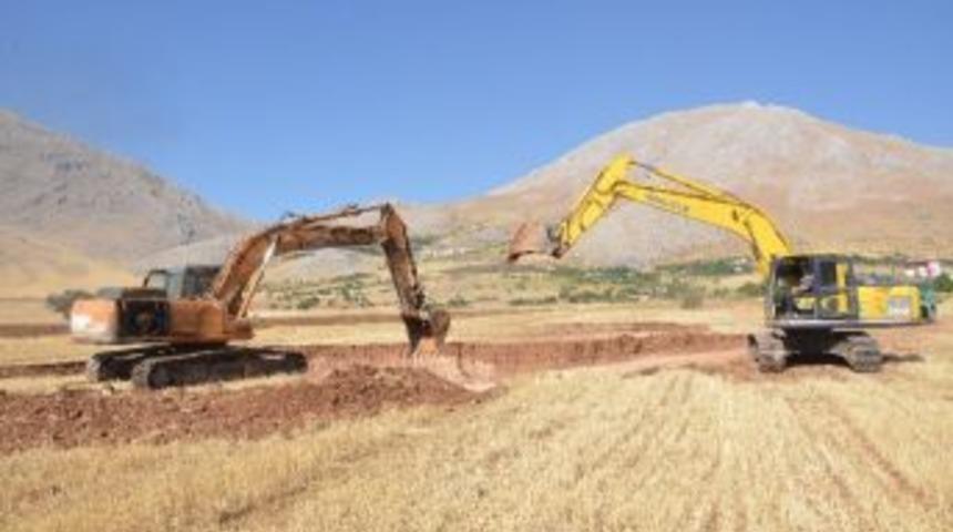 Elbistan&rsquo;da İhl Kamp&uuml;s&uuml;nde Temel &Ccedil;alışmaları Başladı