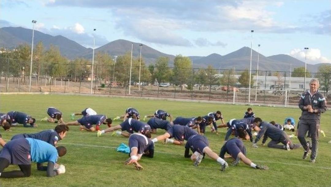 Bb Erzurumspor, Cizrespor Ma&ccedil;ı Hazırlıklarına Başladı