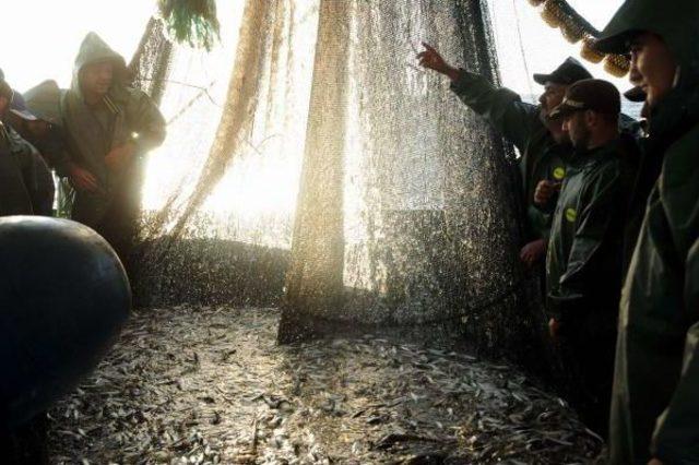 Samsunlu Balık&ccedil;ılar  vira Bismillah  Dedi 2