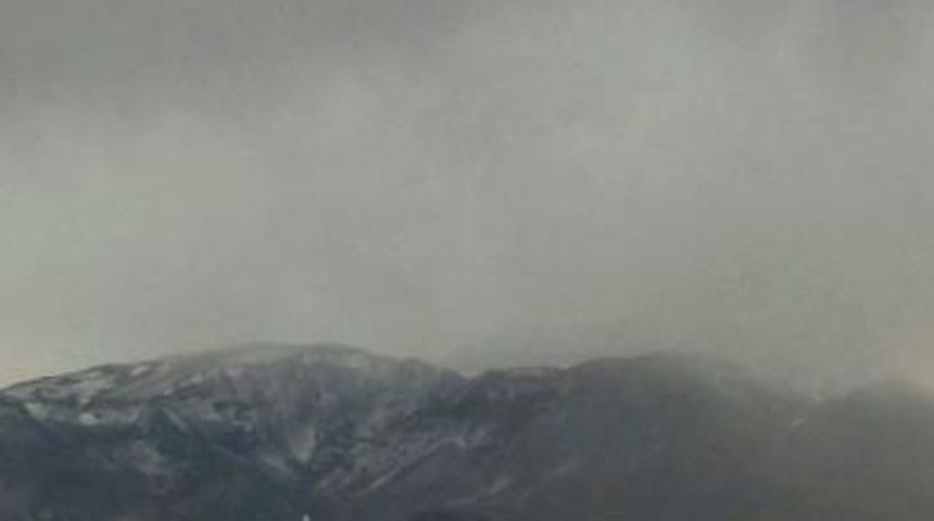 S&uuml;phan Dağı'na Kar Yağdı