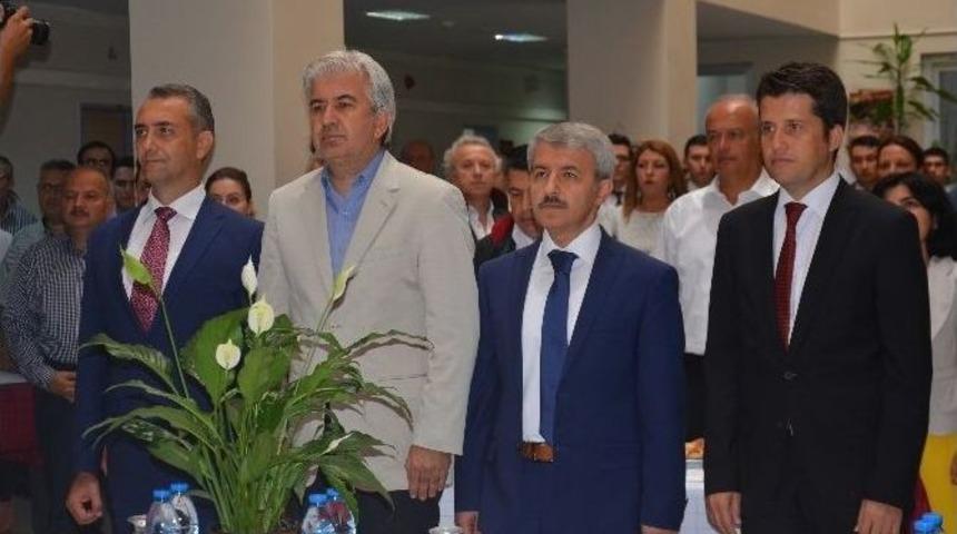 Akhisar&rsquo;da Adli Yılı A&ccedil;ılış T&ouml;reni Yapıldı