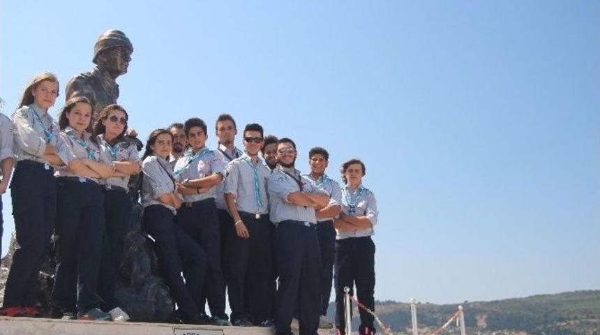 Aday İzciler Yemin Etti