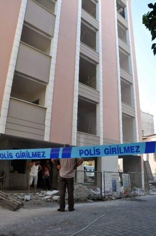 Aydın&rsquo;da İnşattan D&uuml;şen &Ccedil;ocuk Hayatını Kaybetti 3